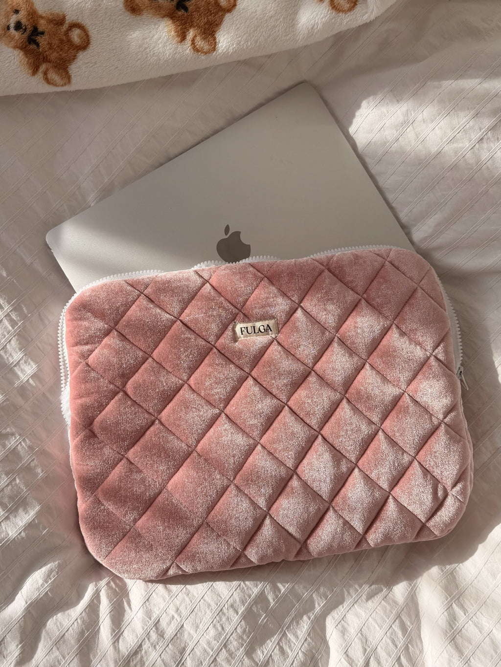 Macbook Sleeve - Rose