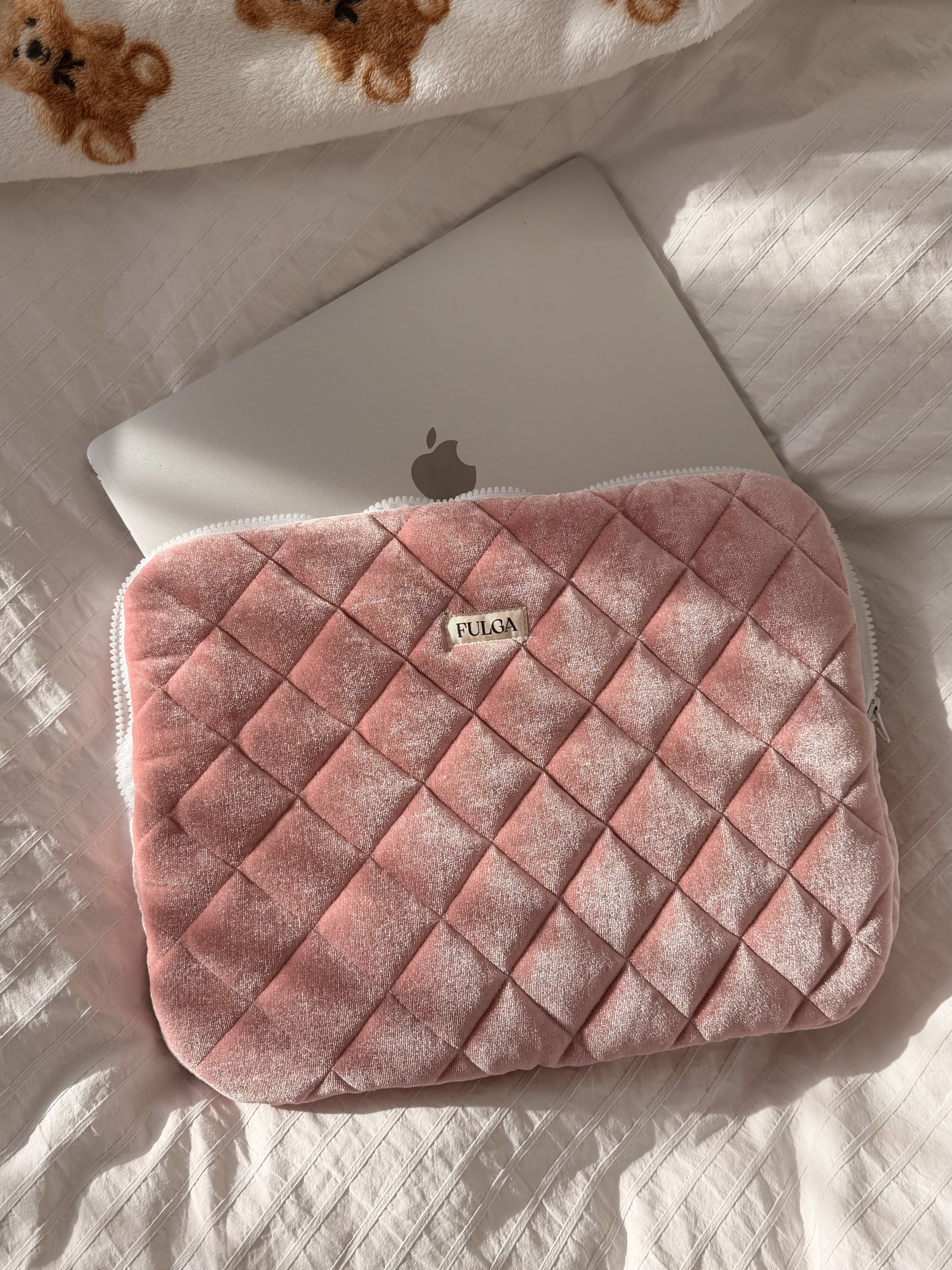 Macbook Sleeve - Rose