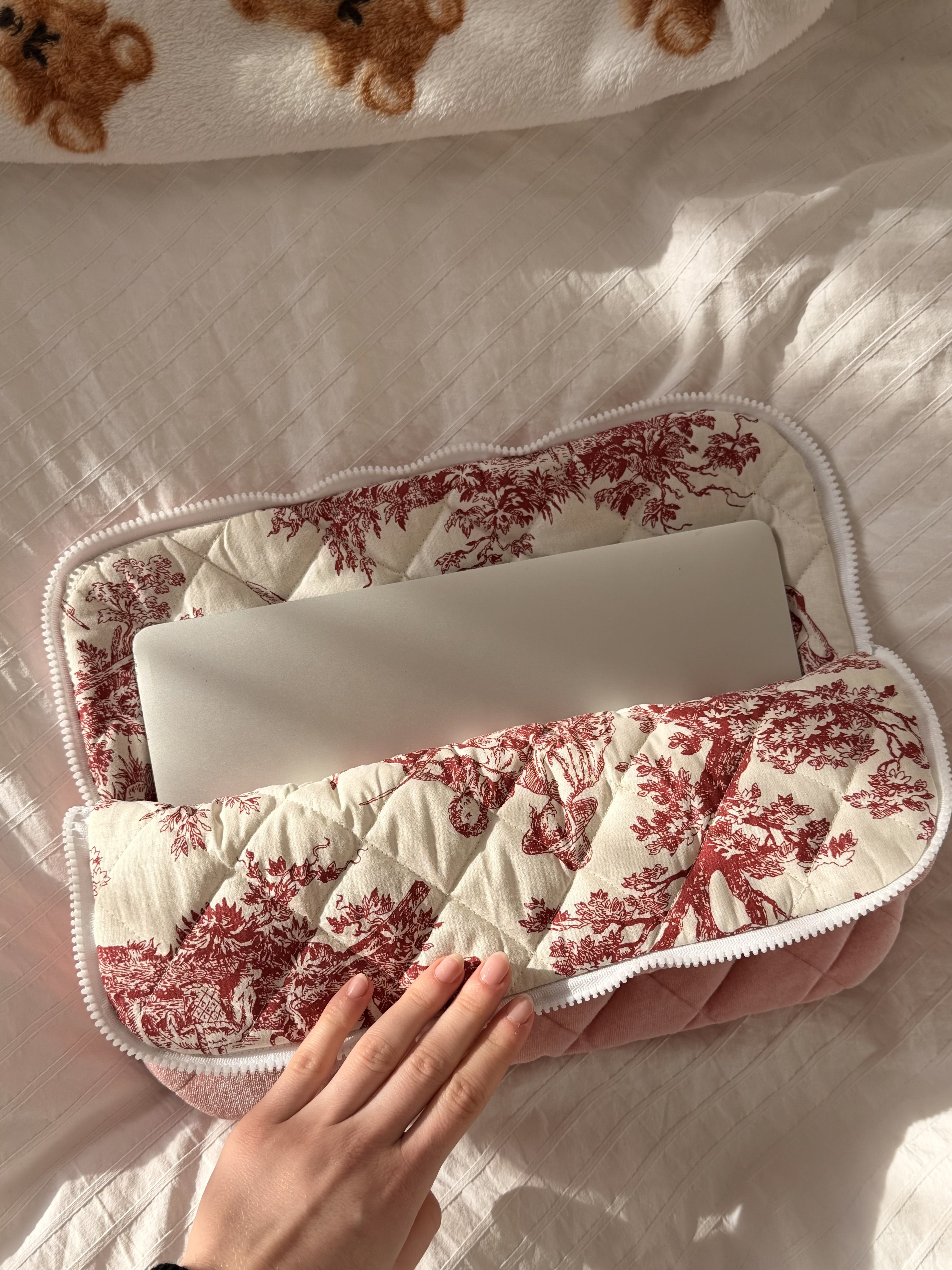 Macbook Sleeve - Floral