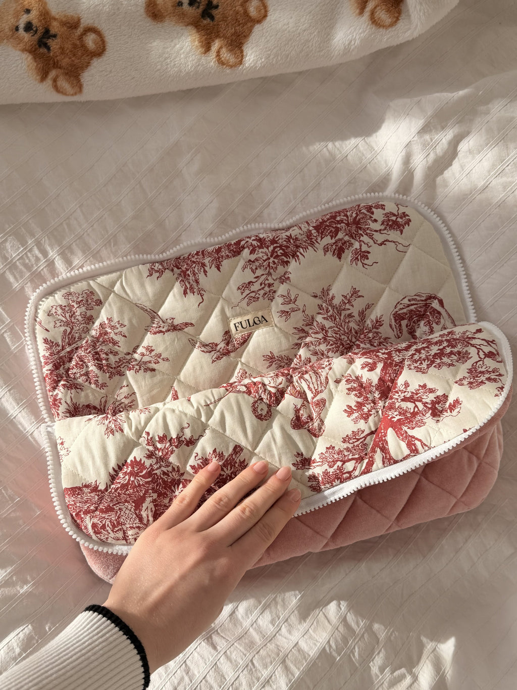 Macbook Sleeve - Rose