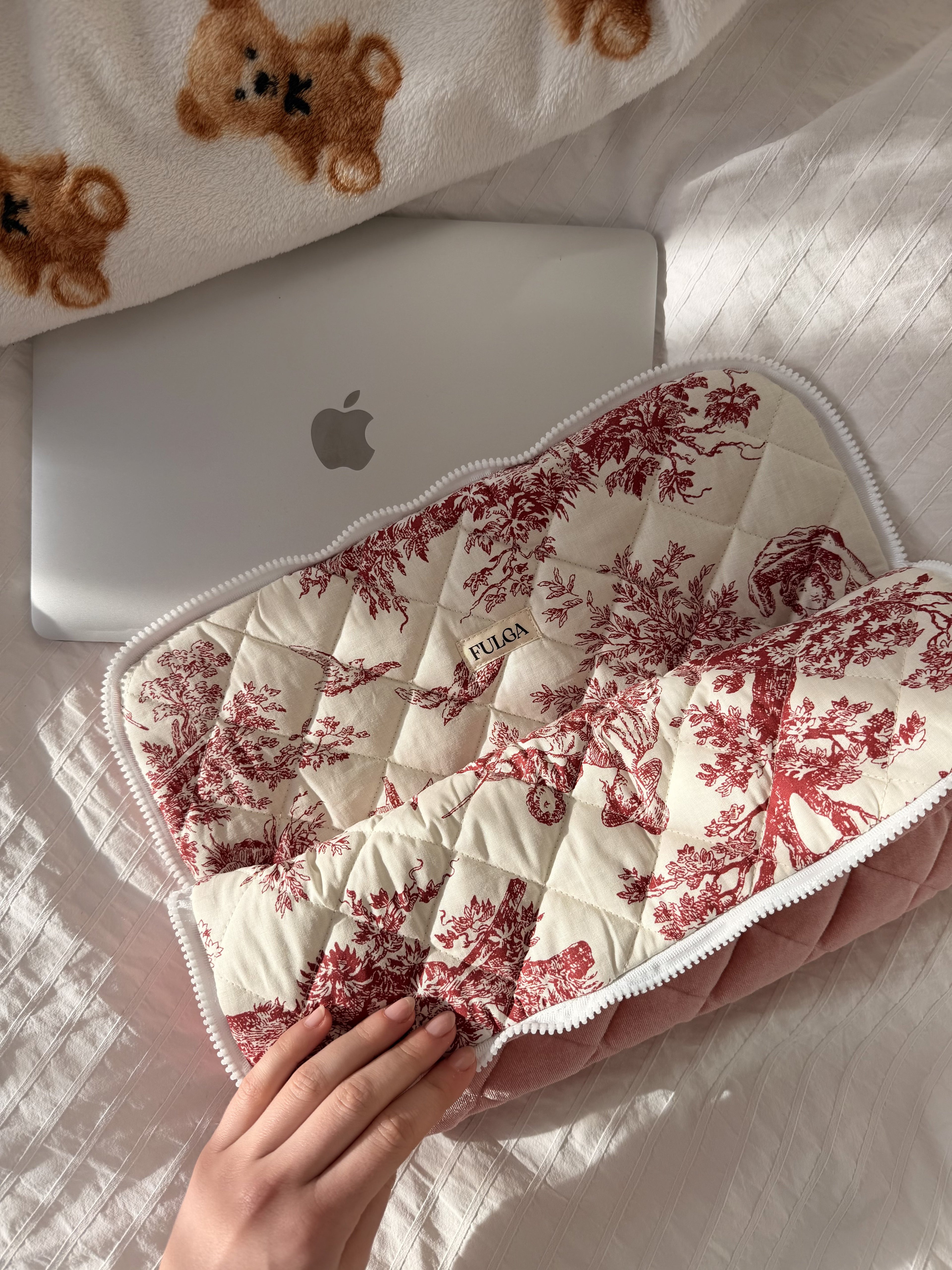 Macbook Sleeve - Floral