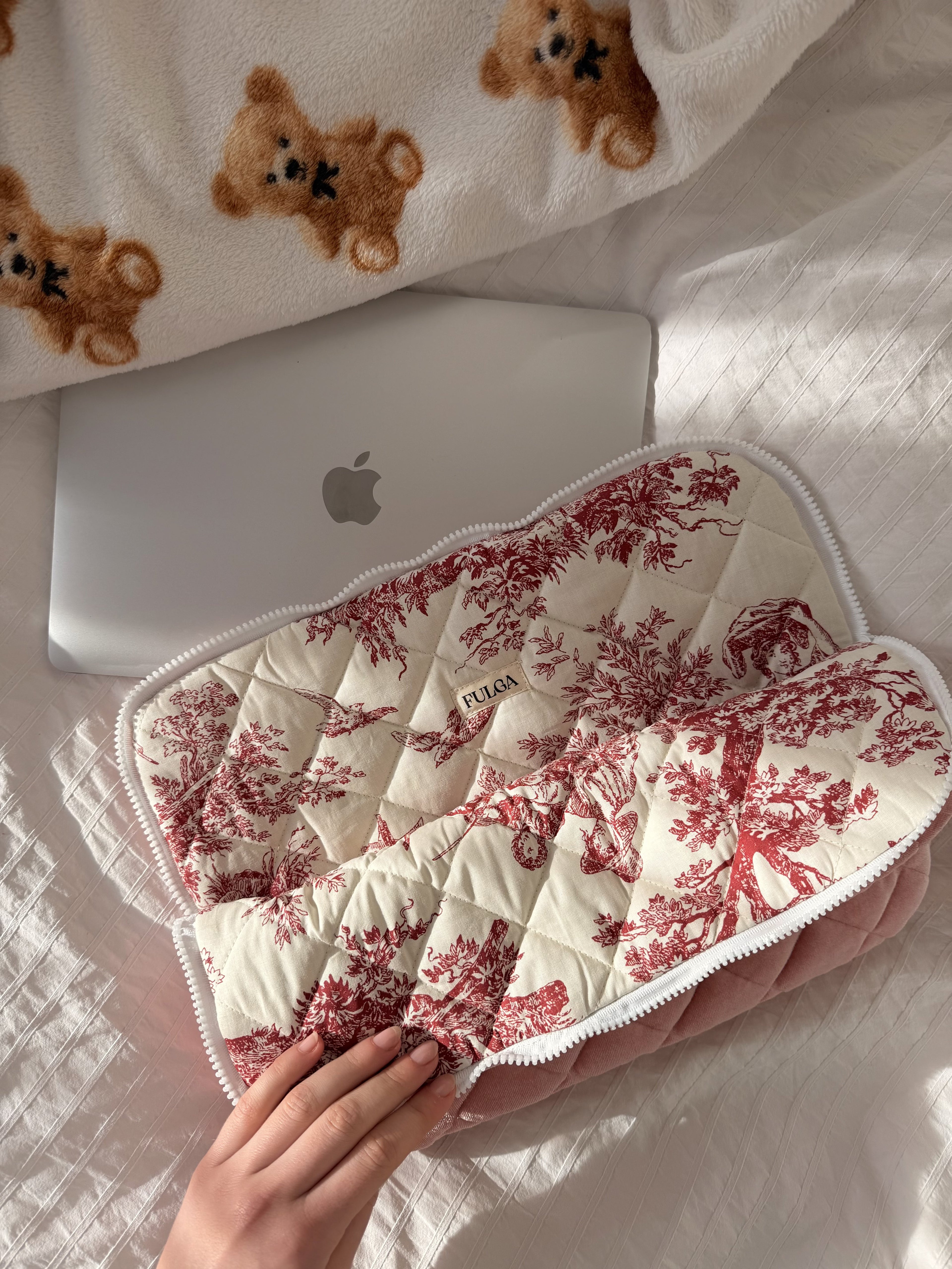 Macbook Sleeve - Floral