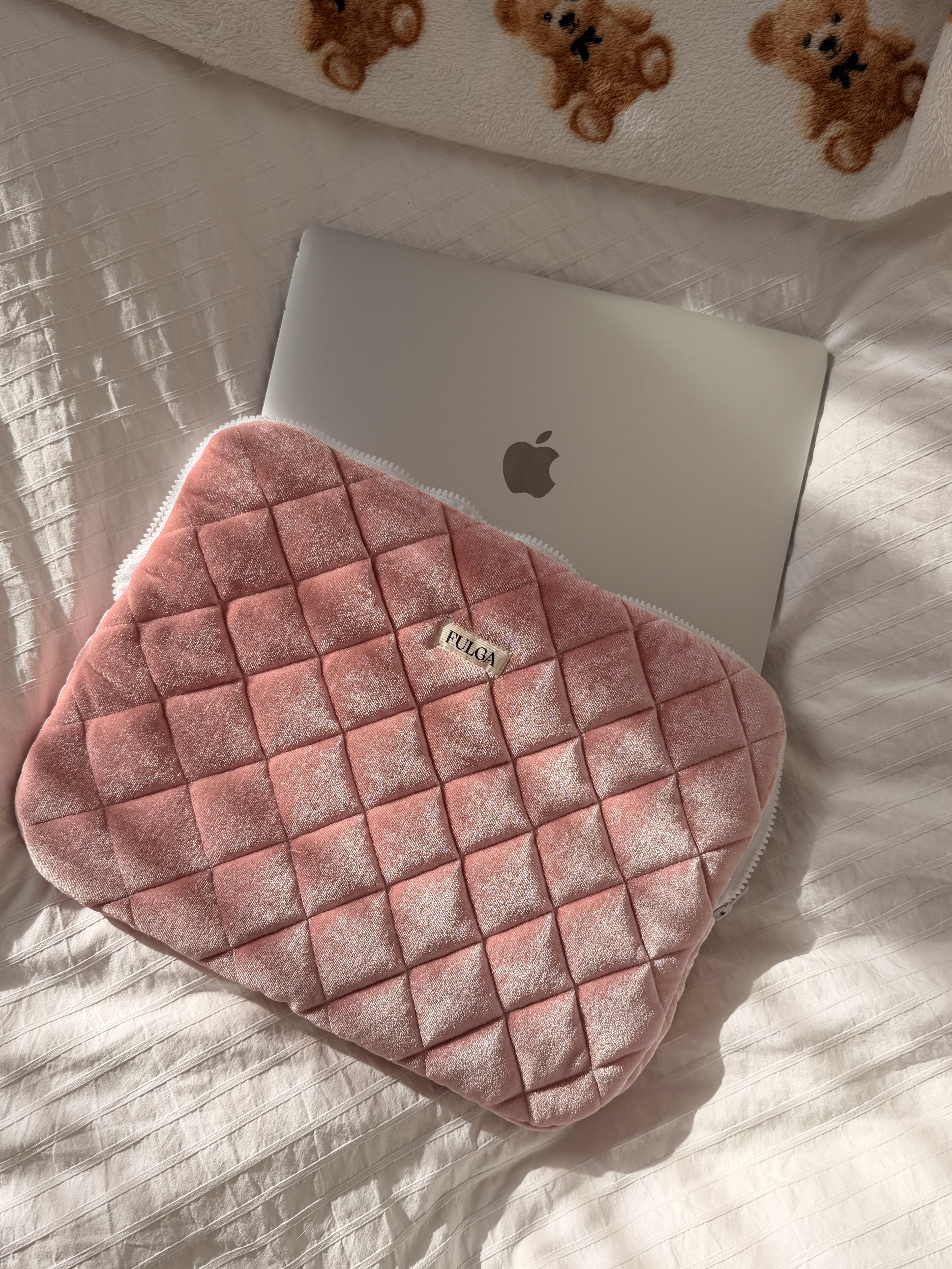 Macbook Sleeve - Rose