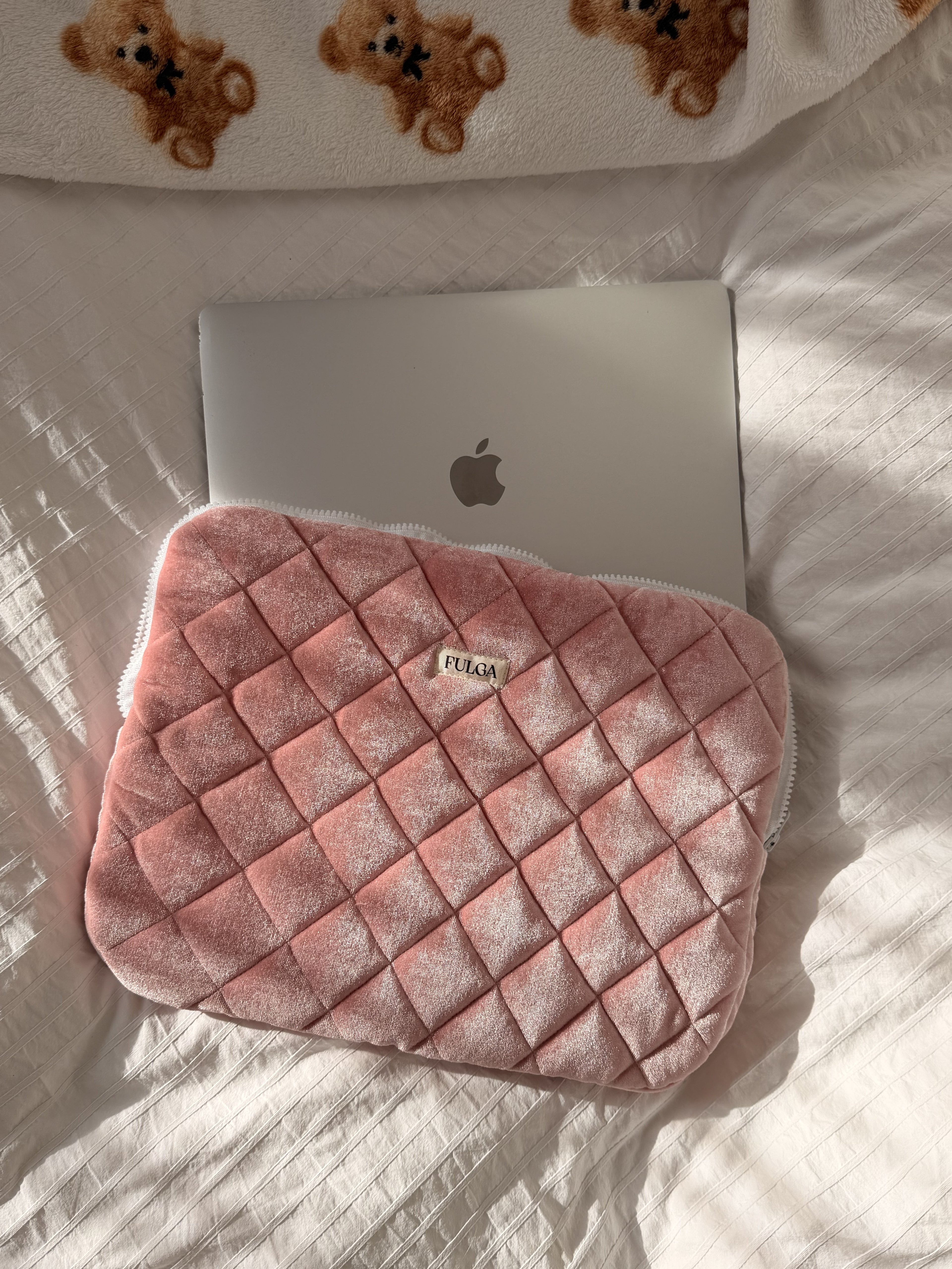 Macbook Sleeve - Rose