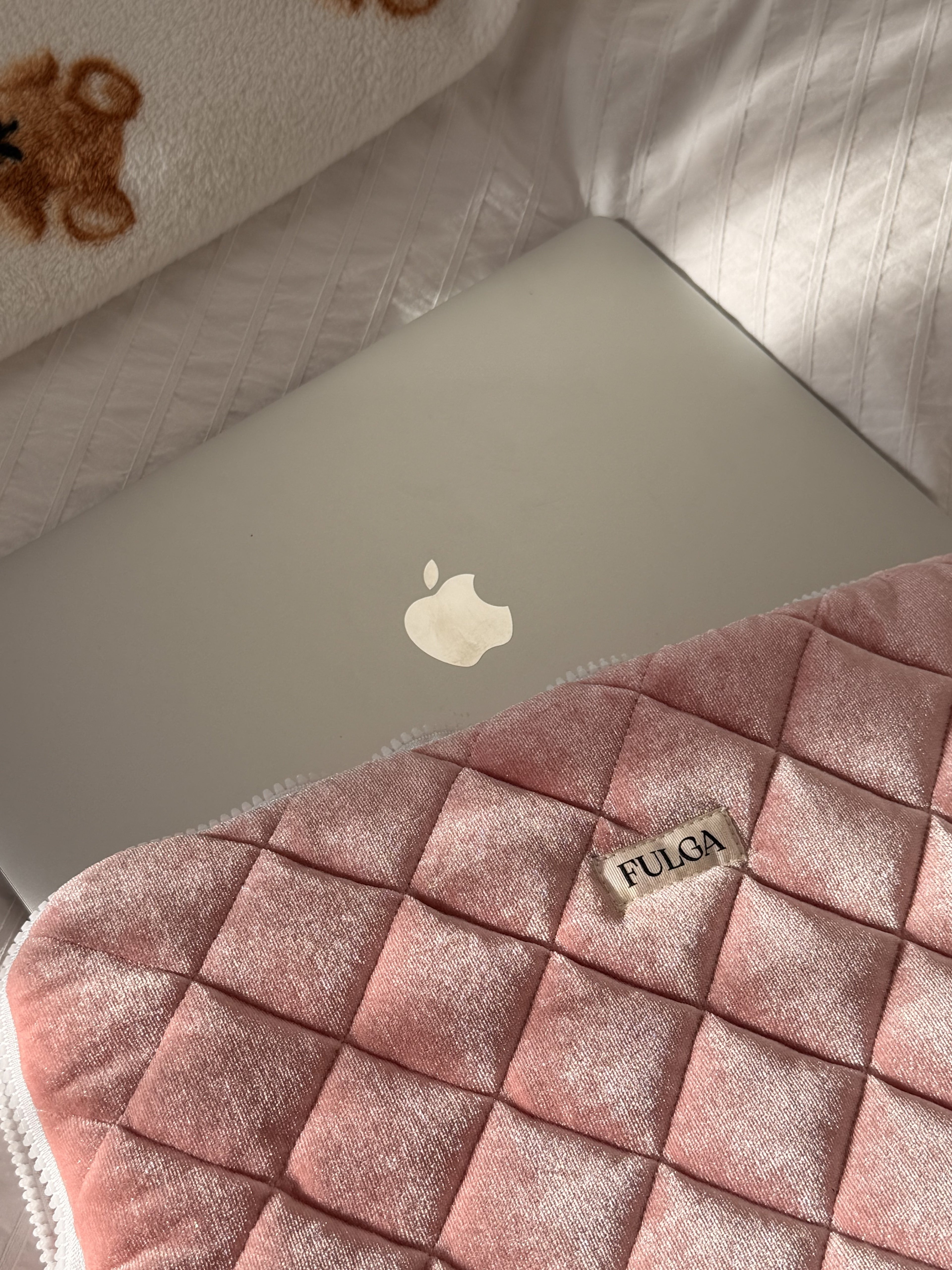 Macbook Sleeve - Rose
