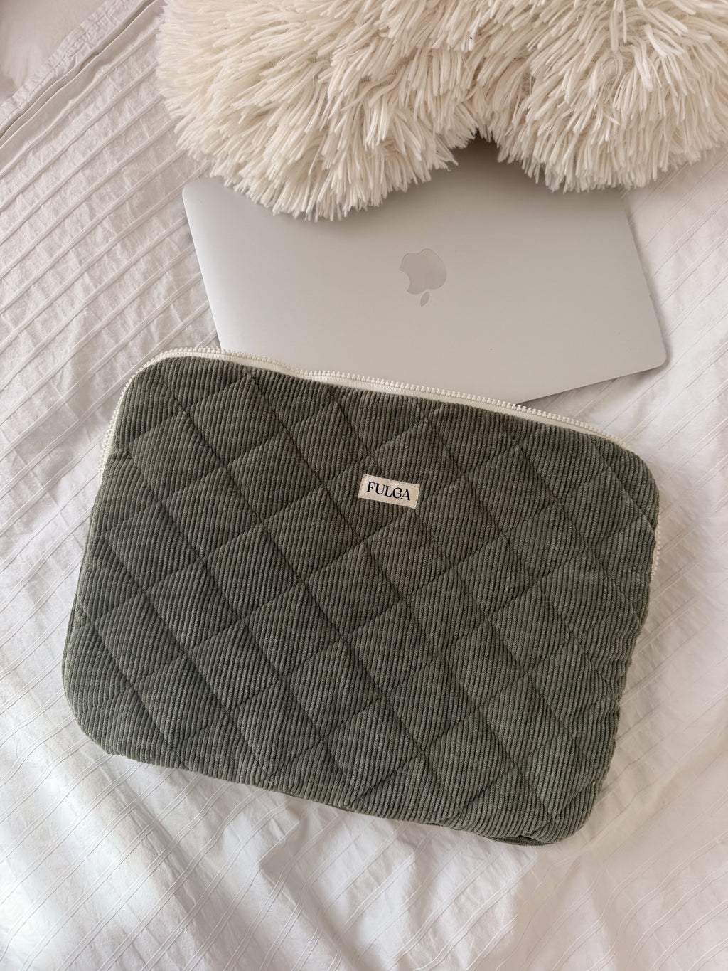 Macbook Sleeve - Green