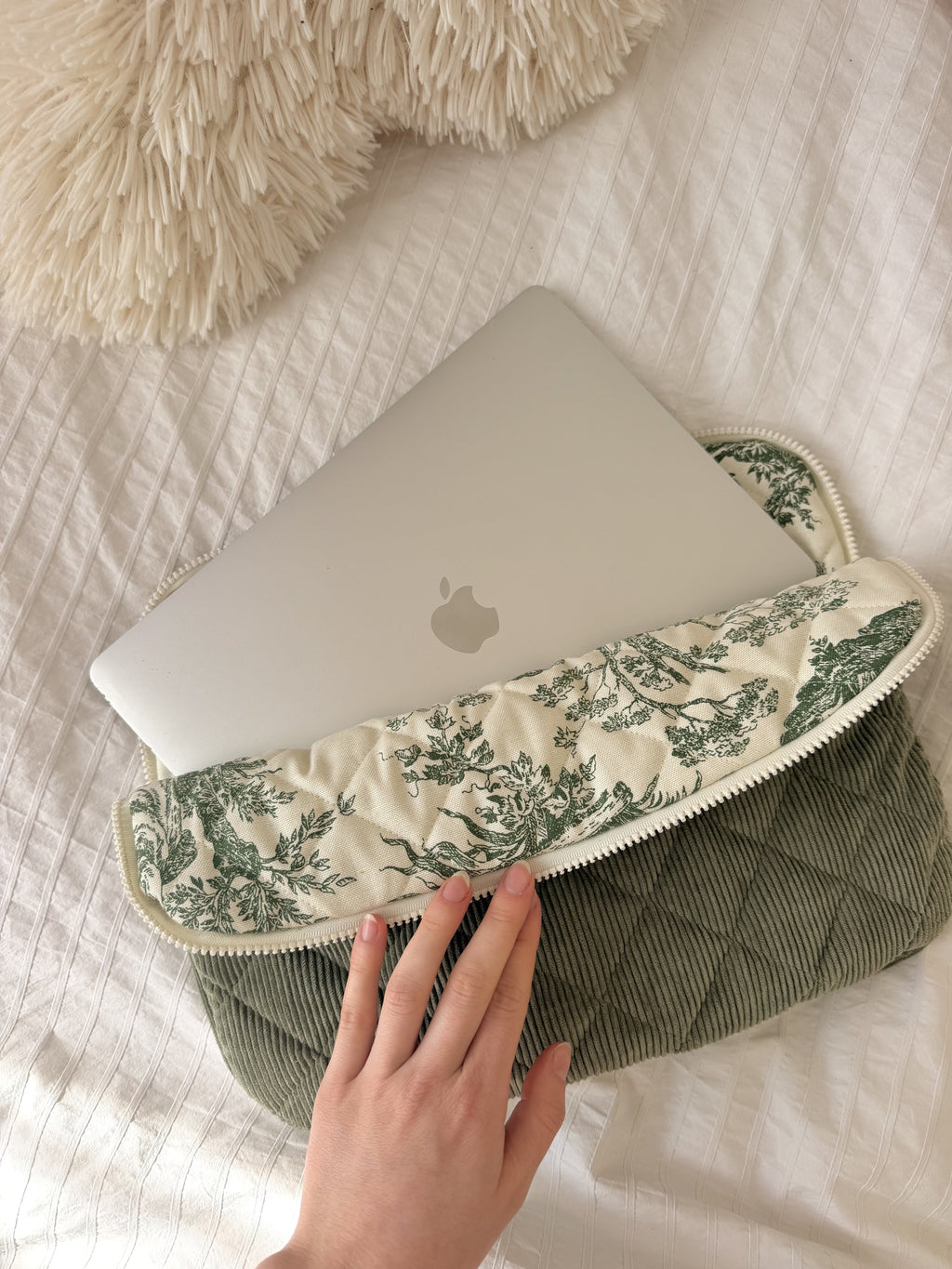 Macbook Sleeve - Green