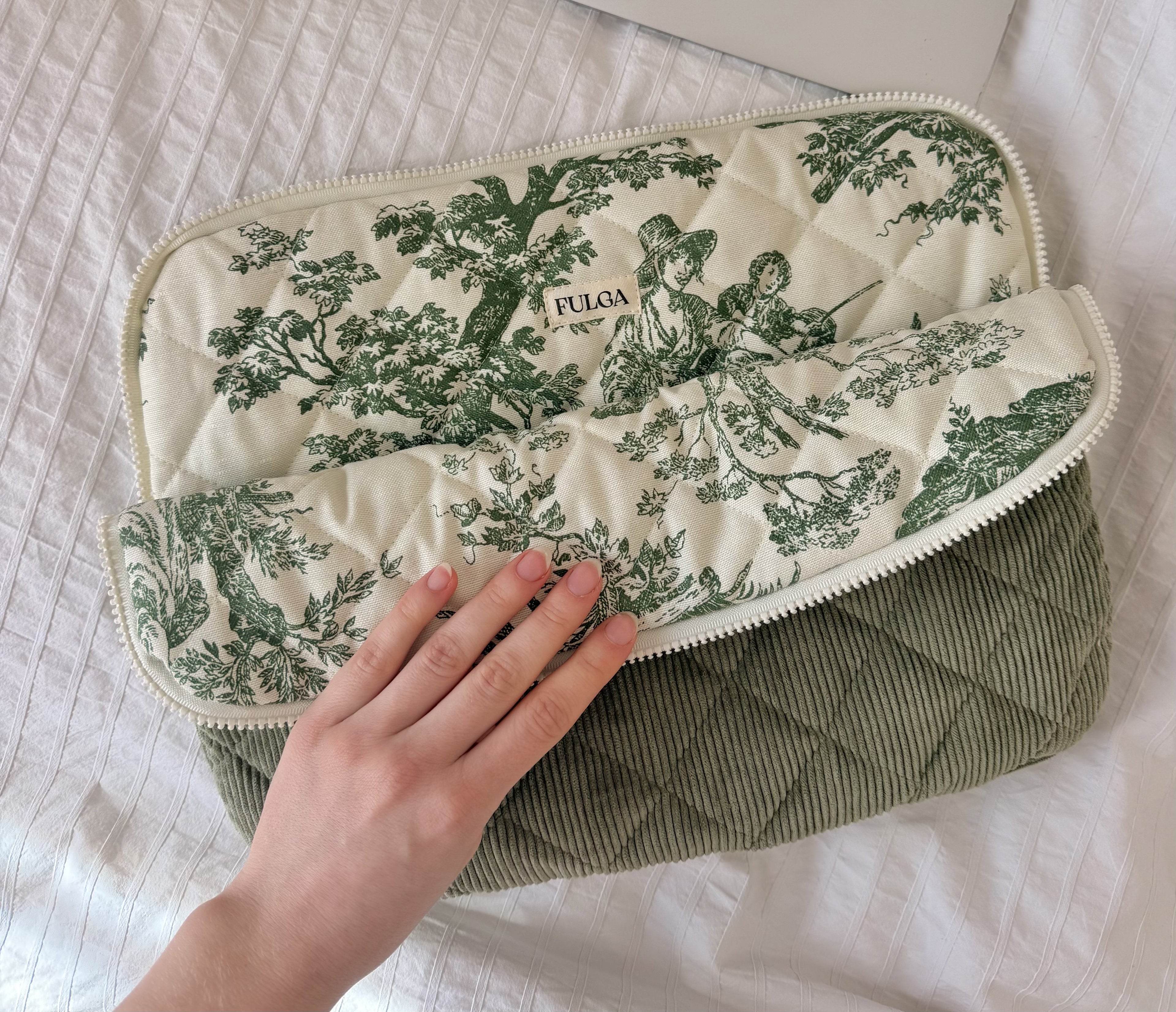 Macbook Sleeve - Green