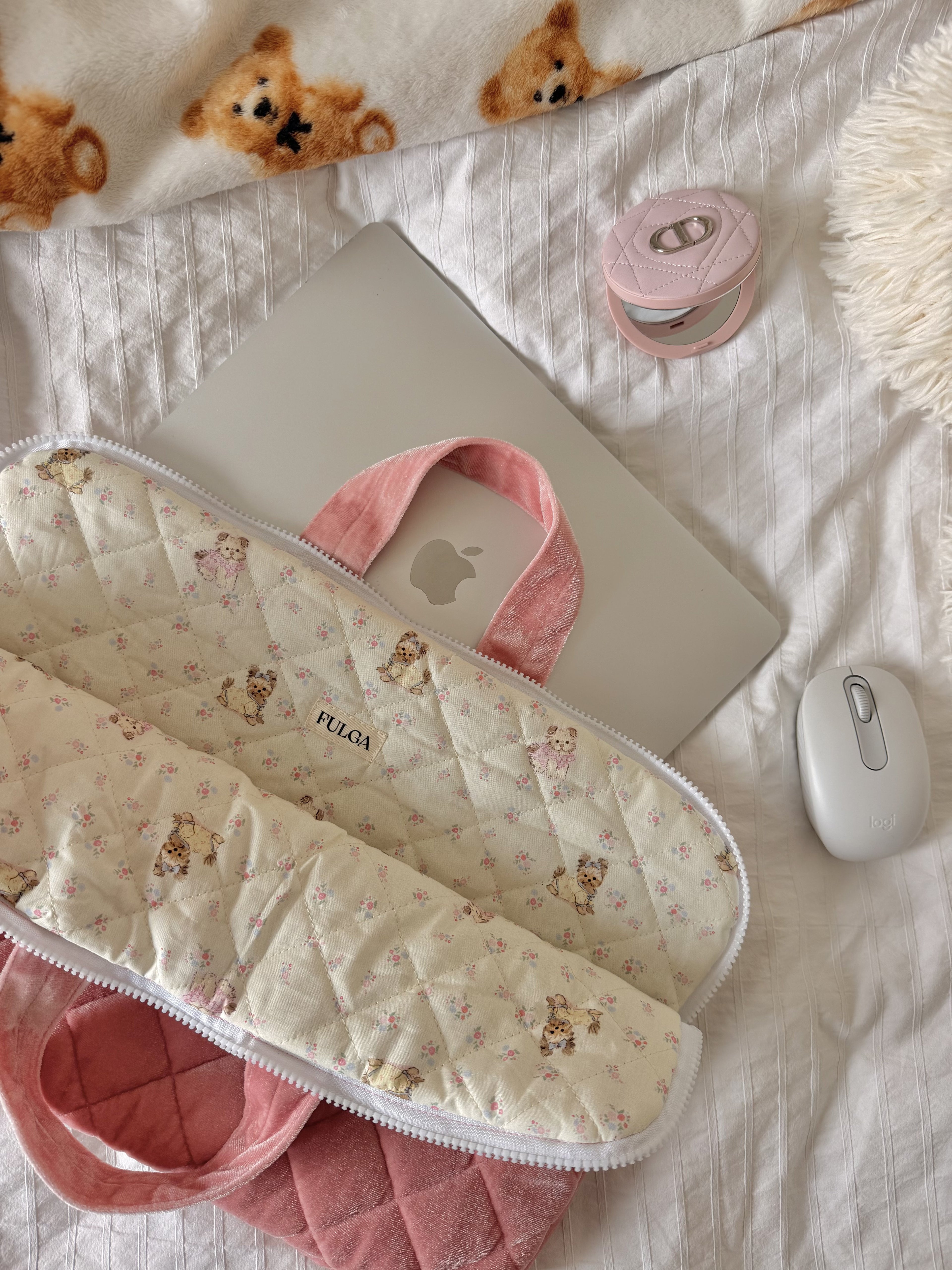 Macbook Sleeve - Floral