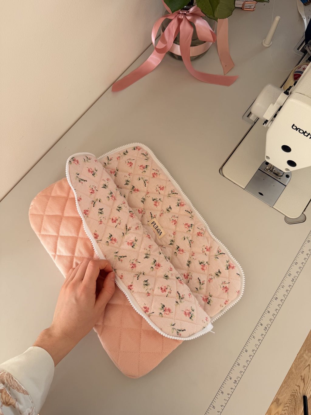 Macbook Sleeve - Rose