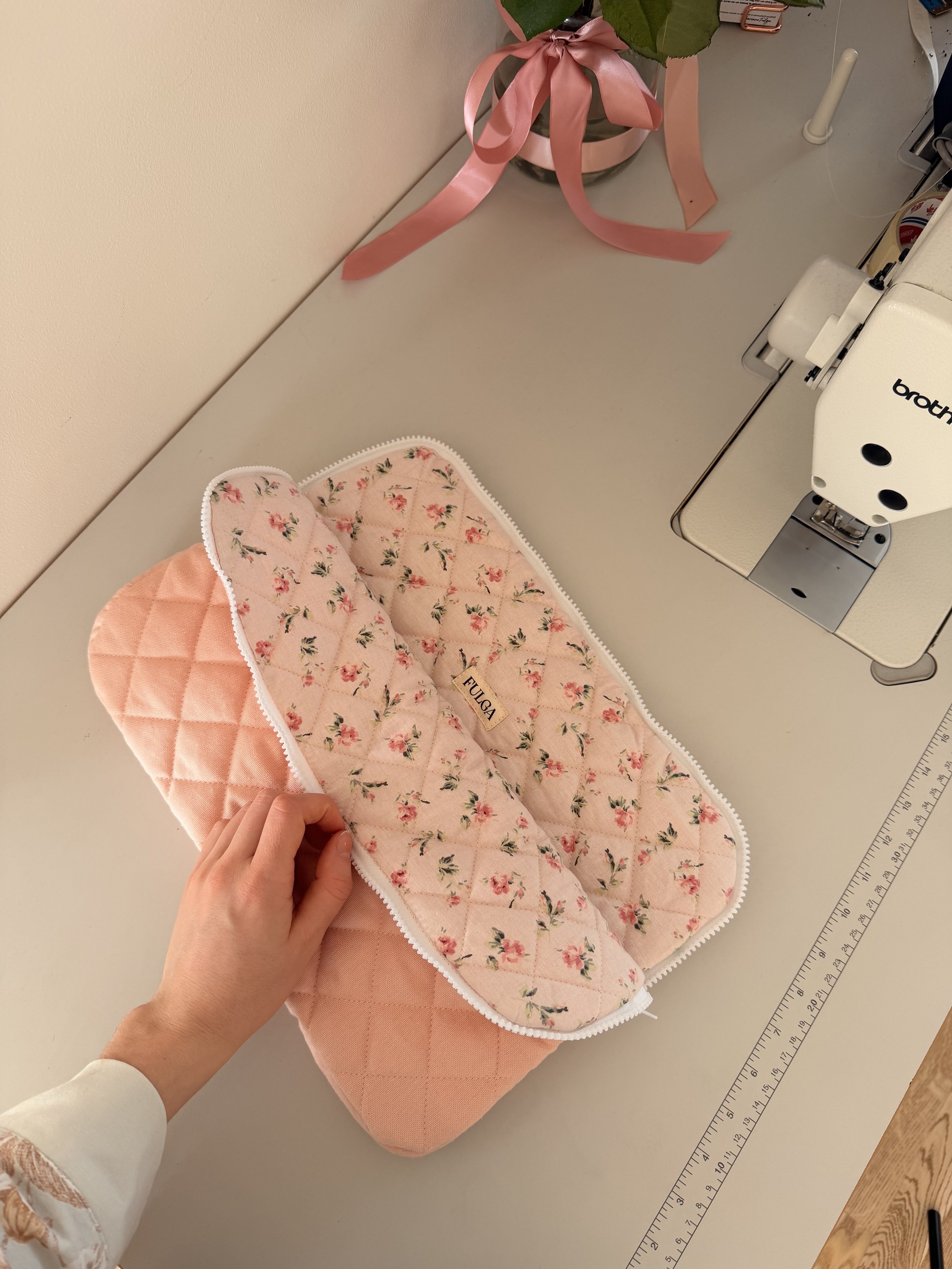 Macbook Sleeve - Rose
