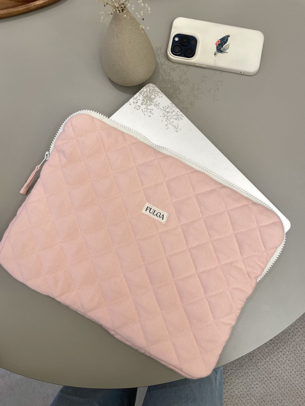 Macbook Sleeve - Rose