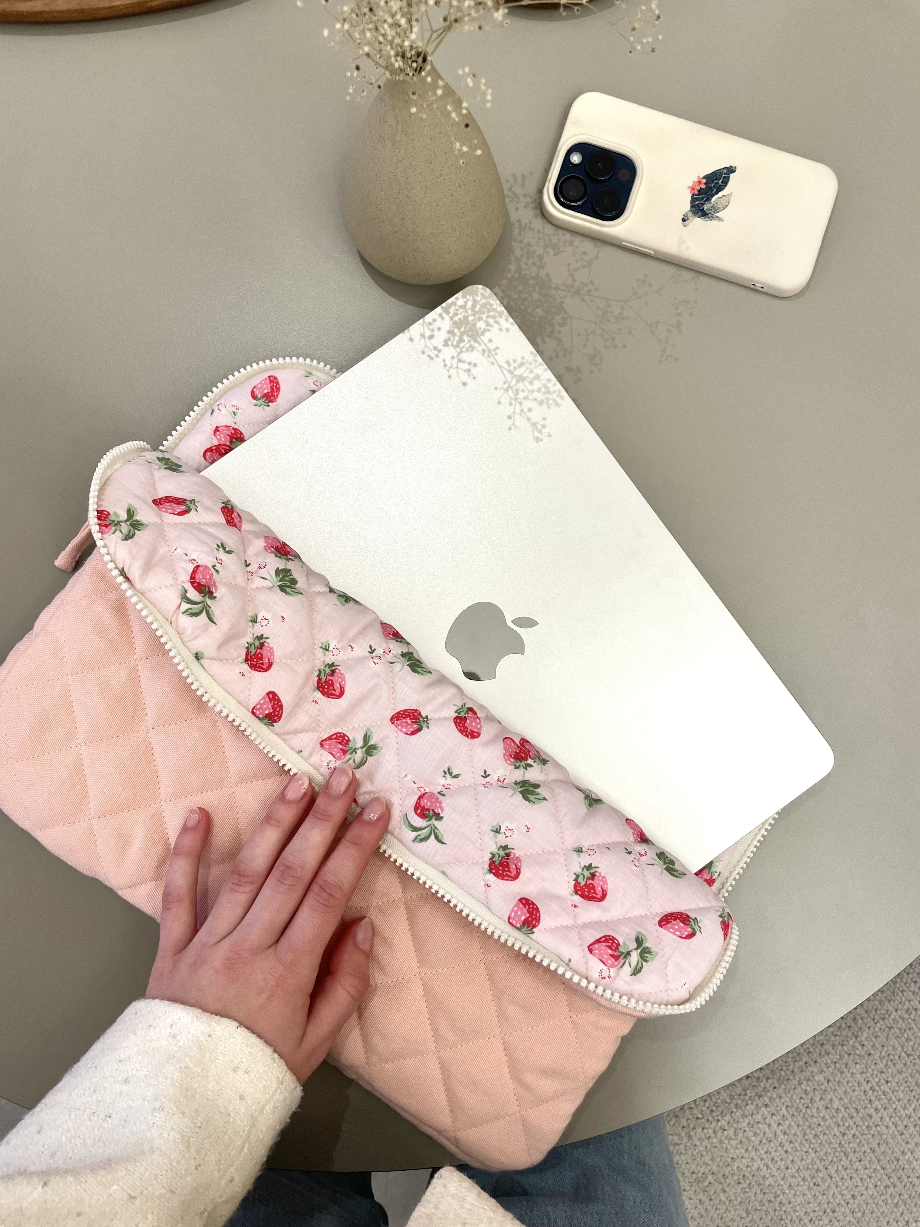 Macbook Sleeve - Rose