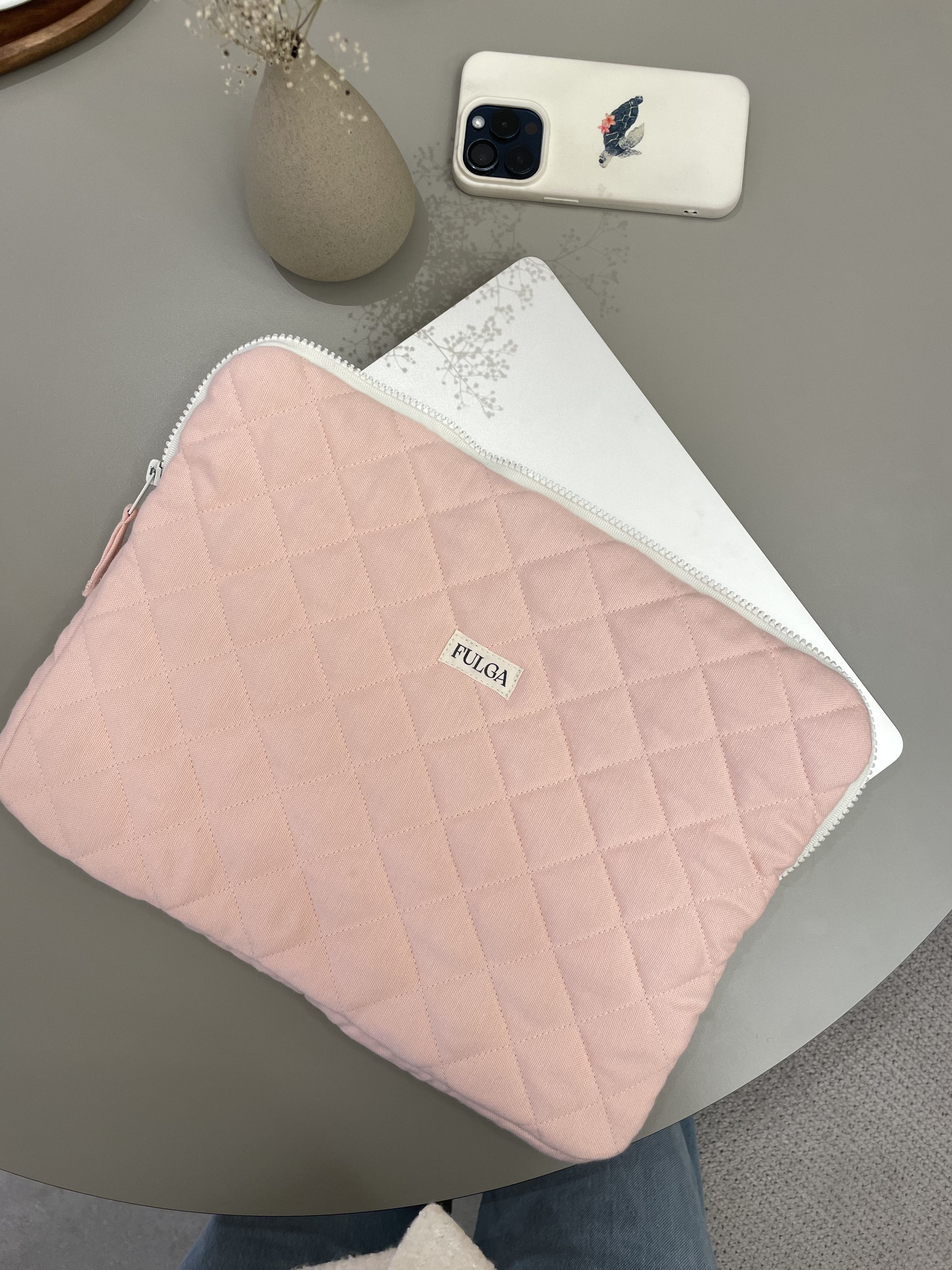 Macbook Sleeve - Rose