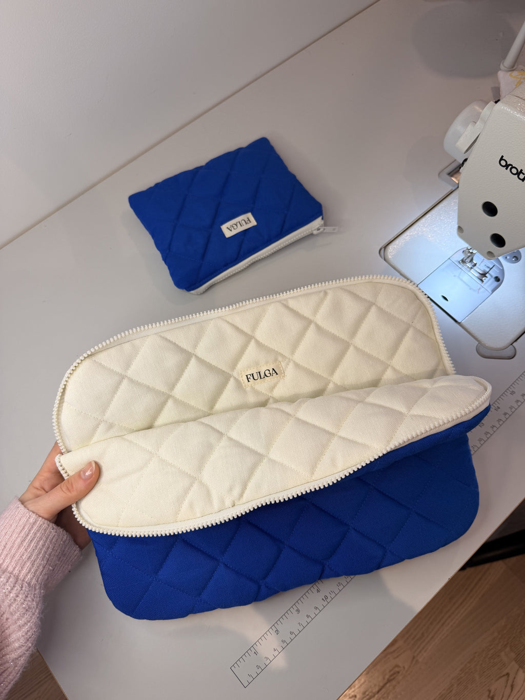 Macbook Sleeve - Blue