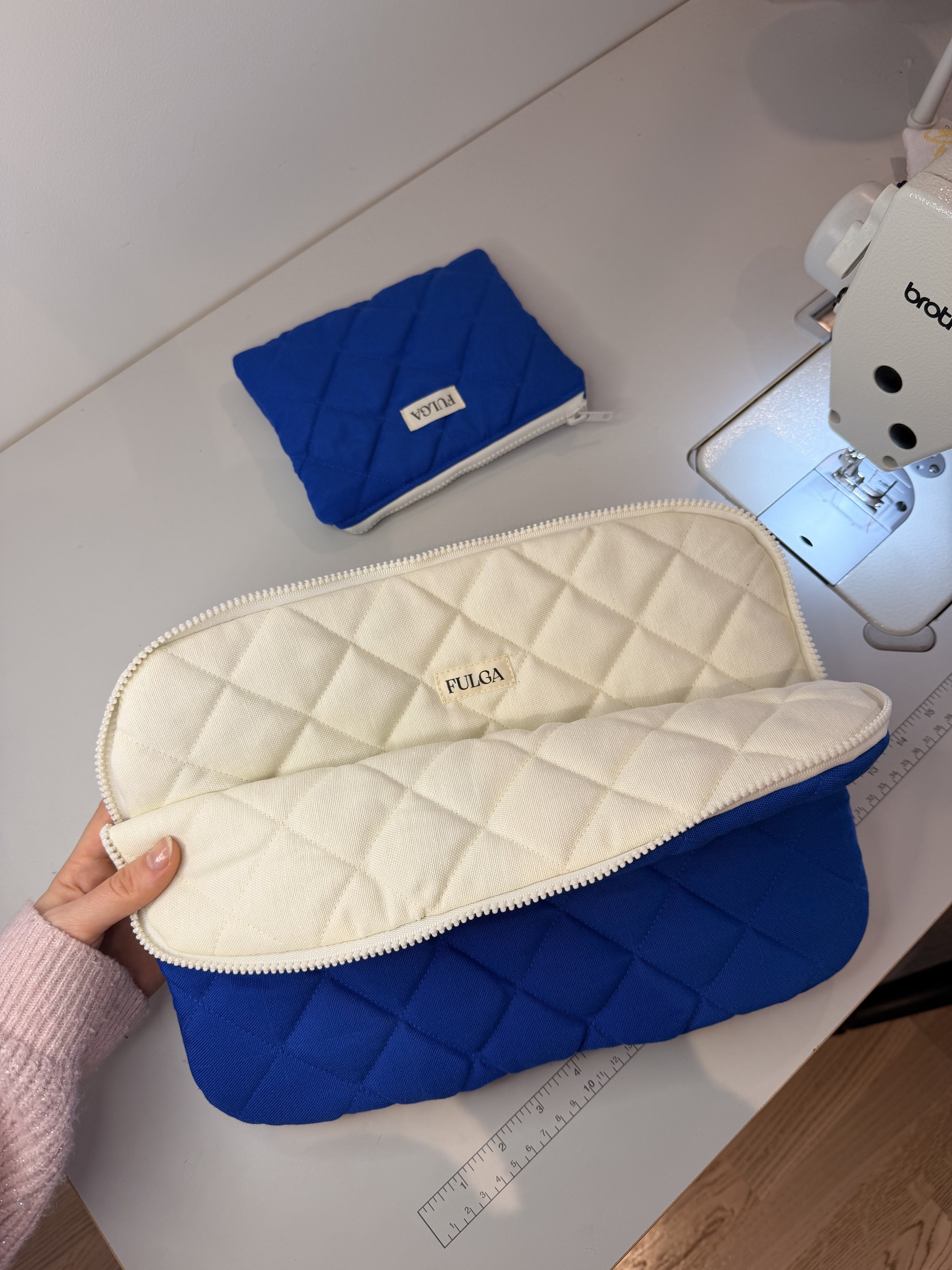 Macbook Sleeve - Blue
