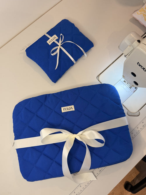 Macbook Sleeve - Blue