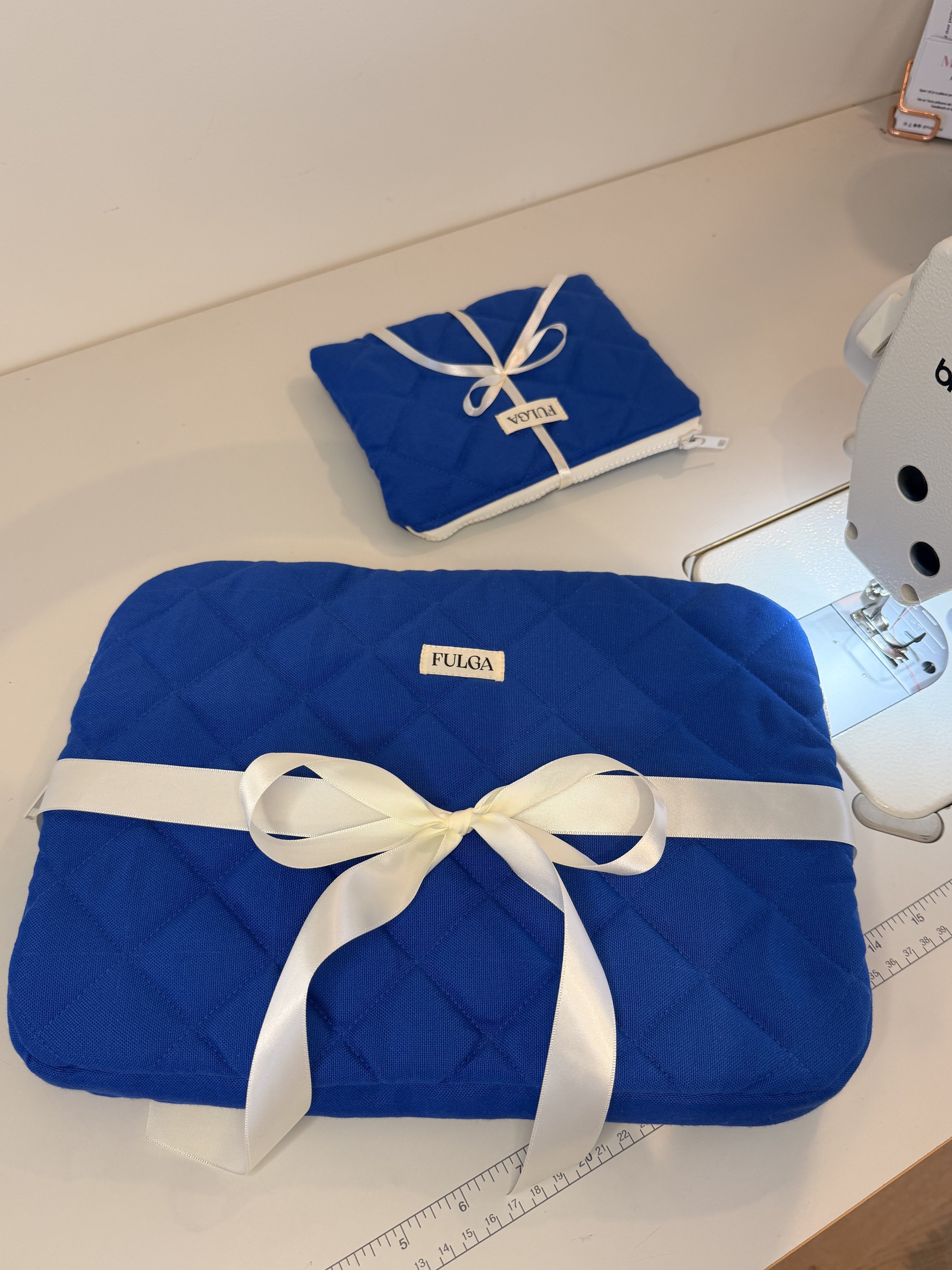 Macbook Sleeve - Blue