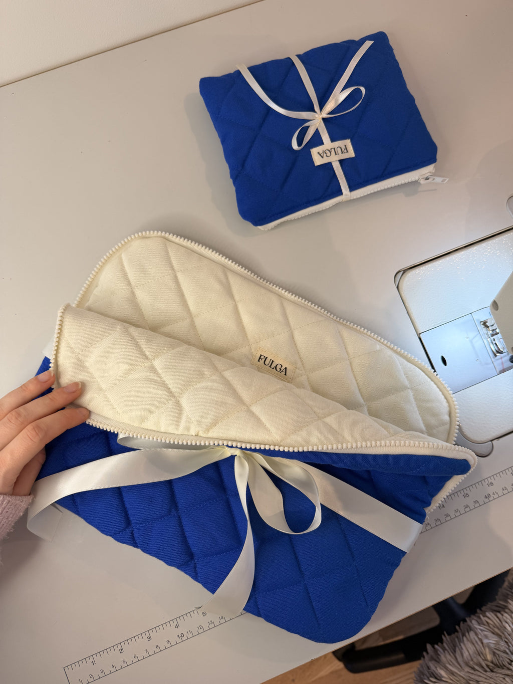 Macbook Sleeve - Blue