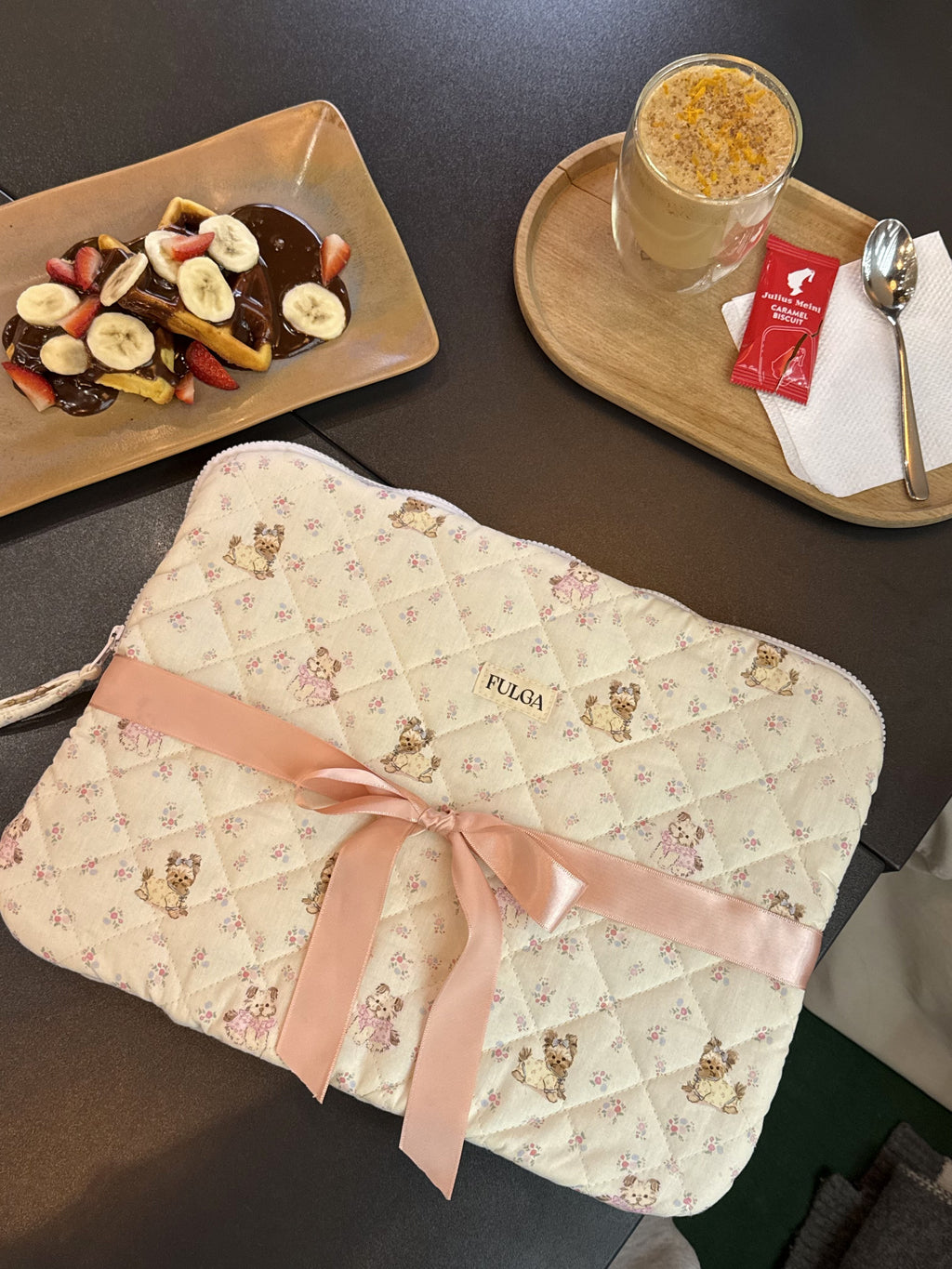 Macbook Sleeve - Crem
